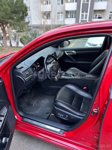 Lexus CT 200h 2015, 137,600 km - 1.8 l - Bakı