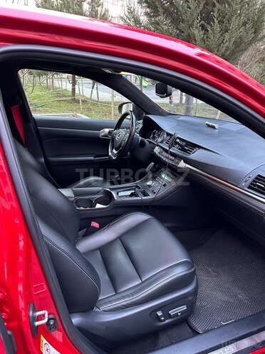 Lexus CT 200h 2015, 137,600 km - 1.8 l - Bakı