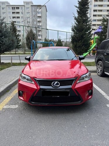 Lexus CT 200h 2015, 137,600 km - 1.8 l - Bakı
