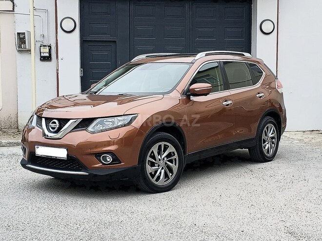 Nissan X-Trail 2015, 87,000 km - 2.0 l - Bakı