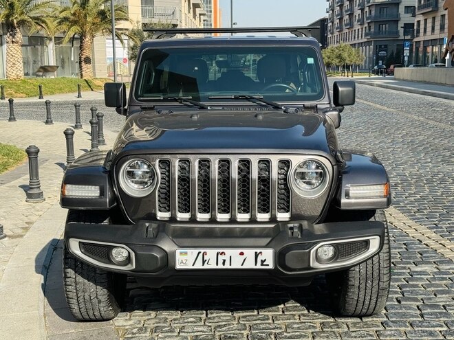 Jeep Wrangler 2022, 5,477 km - 2.0 l - Bakı