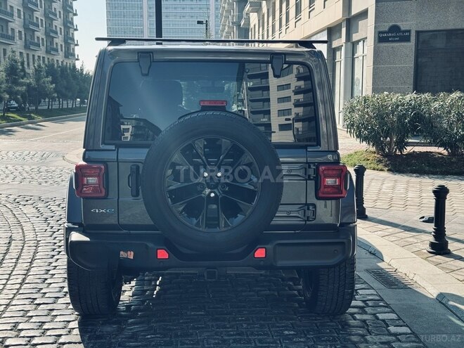 Jeep Wrangler 2022, 5,477 km - 2.0 l - Bakı