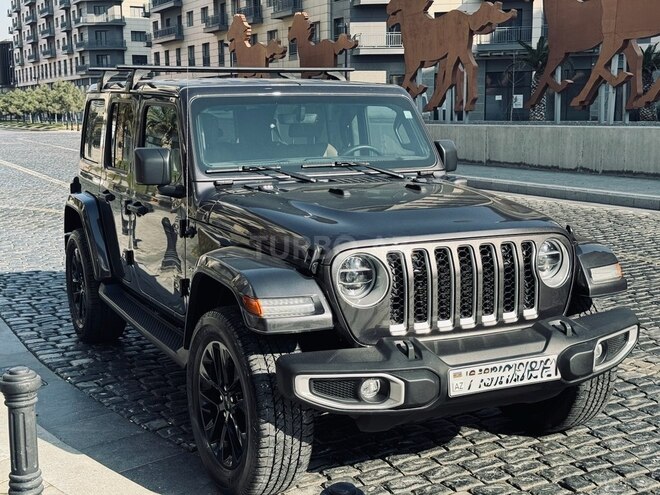 Jeep Wrangler 2022, 5,477 km - 2.0 l - Bakı