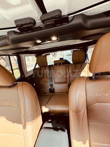 Jeep Wrangler 2022, 5,477 km - 2.0 l - Bakı