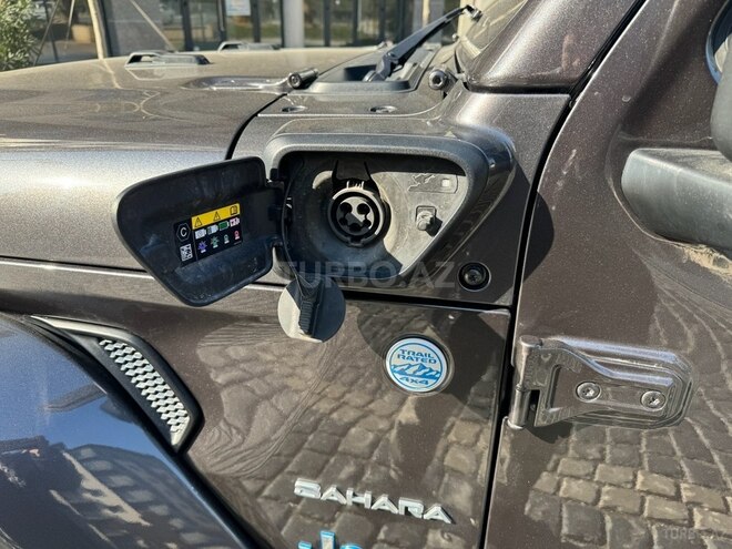 Jeep Wrangler 2022, 5,477 km - 2.0 l - Bakı