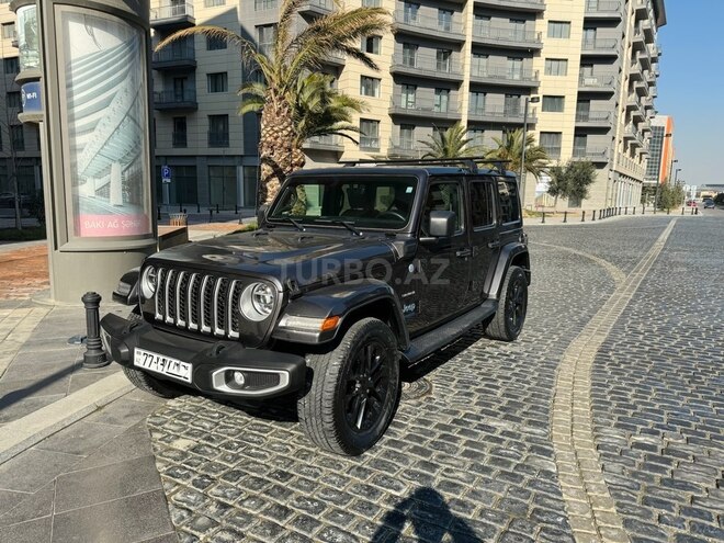 Jeep Wrangler 2022, 5,477 km - 2.0 l - Bakı