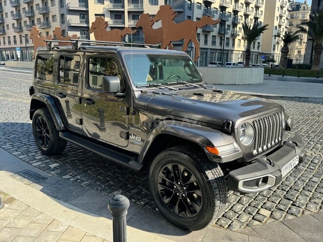 Jeep Wrangler 2022, 5,477 km - 2.0 l - Bakı