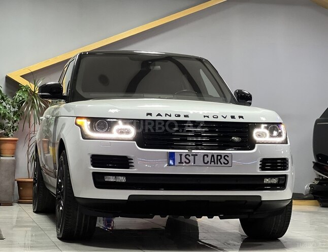 Land Rover Range Rover 2016, 113,000 km - 3.0 l - Bakı
