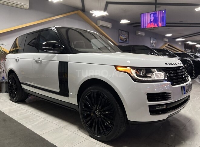 Land Rover Range Rover 2016, 113,000 km - 3.0 l - Bakı