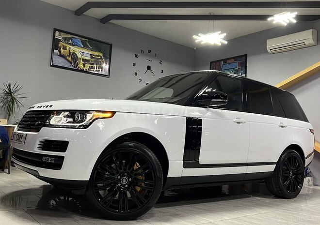 Land Rover Range Rover 2016, 113,000 km - 3.0 l - Bakı