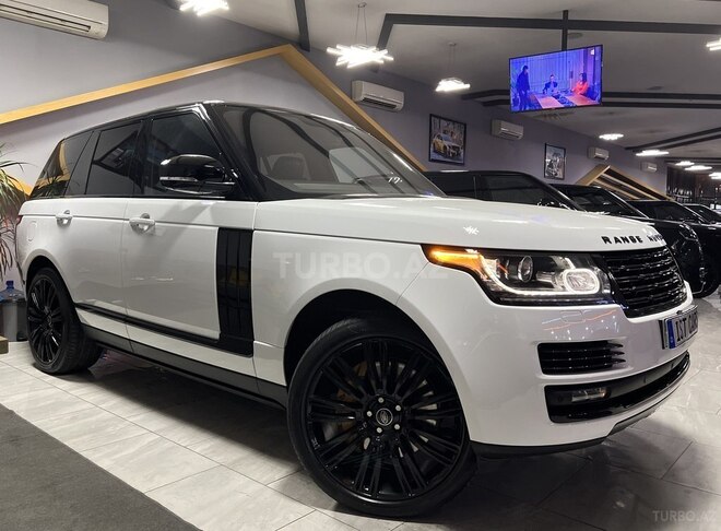 Land Rover Range Rover 2016, 113,000 km - 3.0 l - Bakı