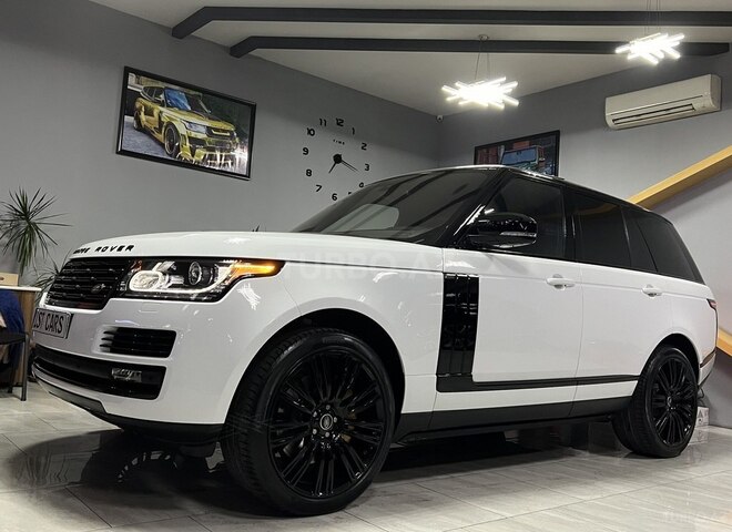 Land Rover Range Rover 2016, 113,000 km - 3.0 l - Bakı