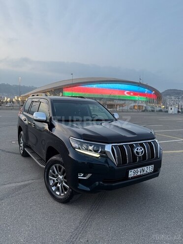 Toyota Land Cruiser Prado 2019, 52,000 km - 3.0 l - Bakı