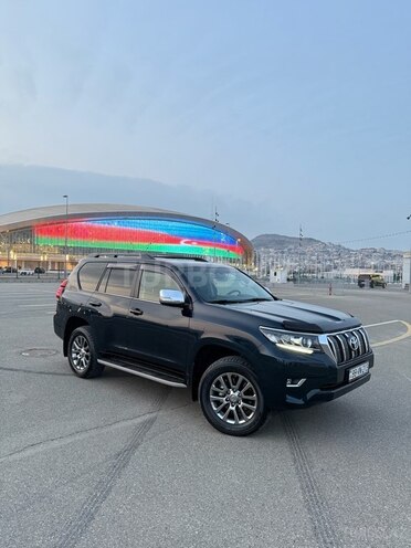 Toyota Land Cruiser Prado 2019, 52,000 km - 3.0 l - Bakı