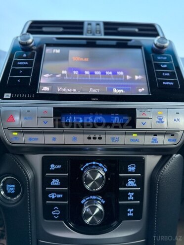 Toyota Land Cruiser Prado 2019, 52,000 km - 3.0 l - Bakı