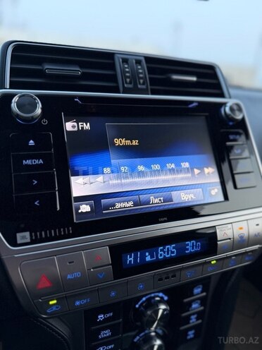 Toyota Land Cruiser Prado 2019, 52,000 km - 3.0 l - Bakı