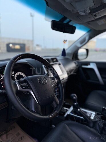Toyota Land Cruiser Prado 2019, 52,000 km - 3.0 l - Bakı