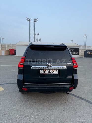 Toyota Land Cruiser Prado 2019, 52,000 km - 3.0 l - Bakı