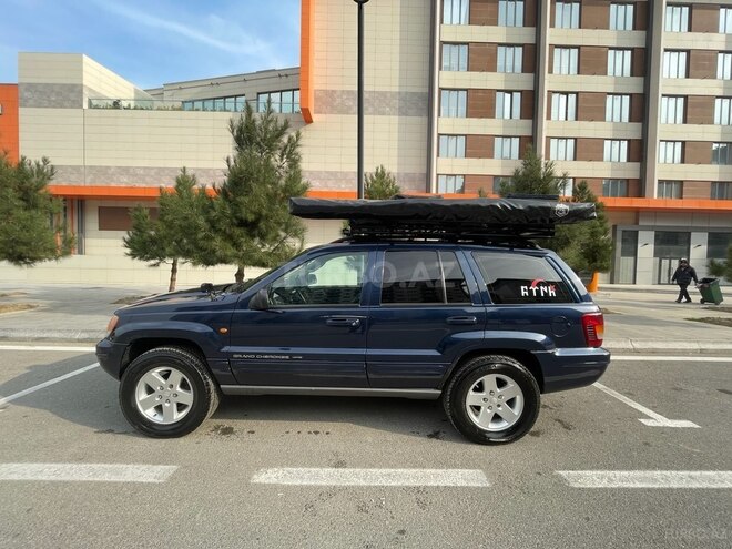 Jeep Grand Cherokee 2001, 480,000 km - 2.7 l - Bakı