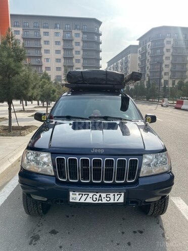 Jeep Grand Cherokee 2001, 480,000 km - 2.7 l - Bakı