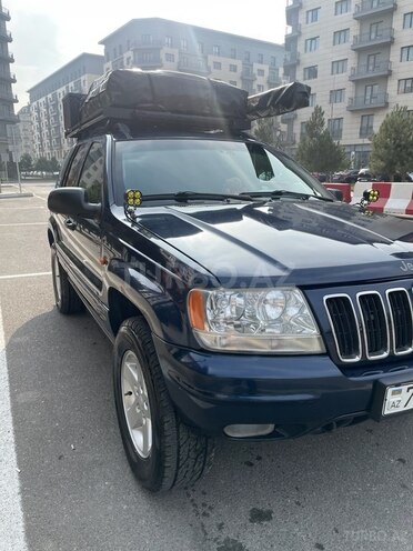 Jeep Grand Cherokee 2001, 480,000 km - 2.7 l - Bakı