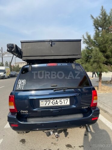 Jeep Grand Cherokee 2001, 480,000 km - 2.7 l - Bakı