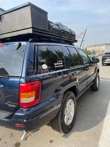 Jeep Grand Cherokee 2001, 480,000 km - 2.7 l - Bakı