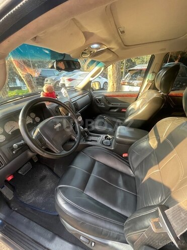 Jeep Grand Cherokee 2001, 480,000 km - 2.7 l - Bakı