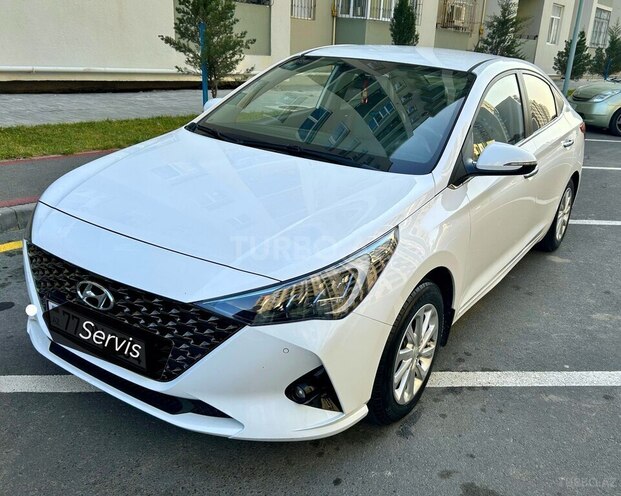 Hyundai Accent 2021, 119,000 km - 1.6 l - Bakı