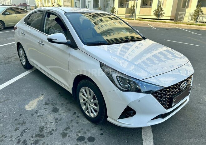 Hyundai Accent 2021, 119,000 km - 1.6 l - Bakı