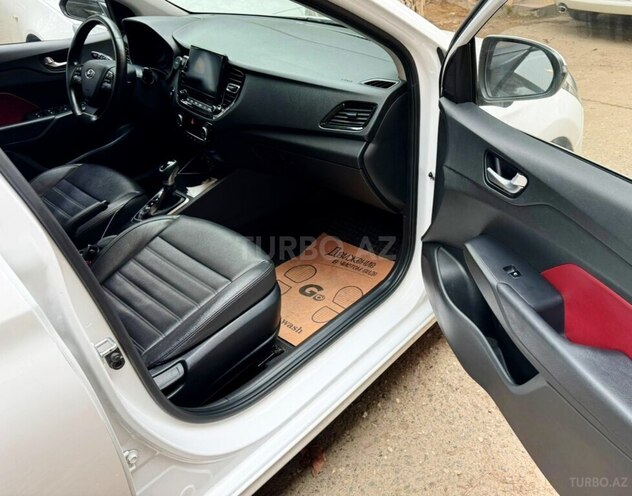 Hyundai Accent 2021, 119,000 km - 1.6 l - Bakı