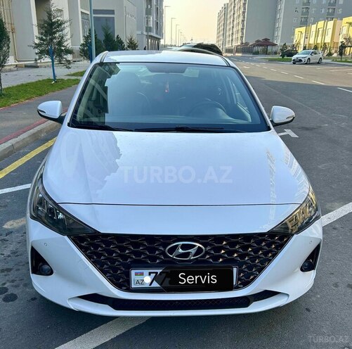 Hyundai Accent 2021, 119,000 km - 1.6 l - Bakı