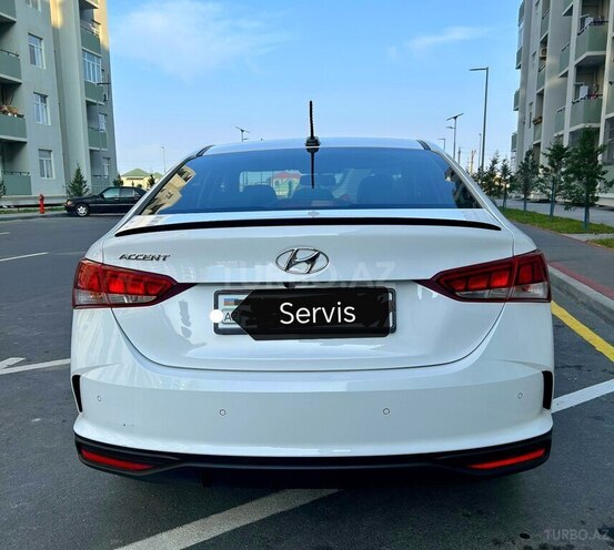 Hyundai Accent 2021, 119,000 km - 1.6 l - Bakı