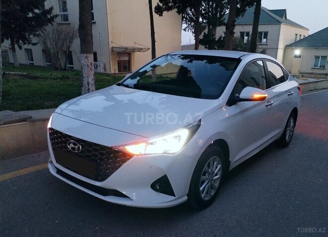 Hyundai Accent 2021, 119,000 km - 1.6 l - Bakı