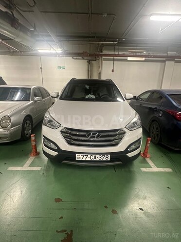 Hyundai Santa Fe 2015, 104,000 km - 2.4 l - Bakı
