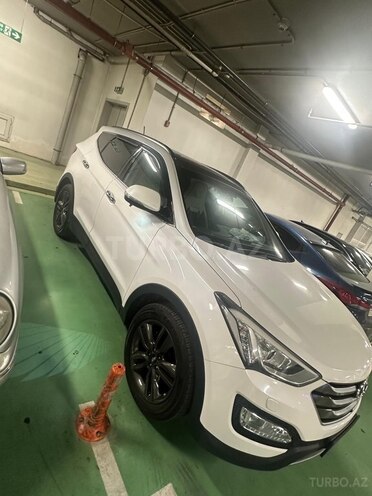 Hyundai Santa Fe 2015, 104,000 km - 2.4 l - Bakı