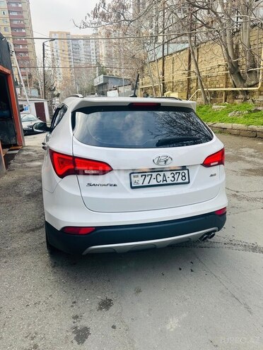 Hyundai Santa Fe 2015, 104,000 km - 2.4 l - Bakı