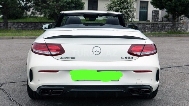 Mercedes C 200 2017, 110,000 km - 2.0 л - Bakı