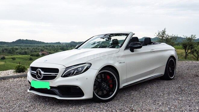 Mercedes C 200 2017, 110,000 km - 2.0 л - Bakı