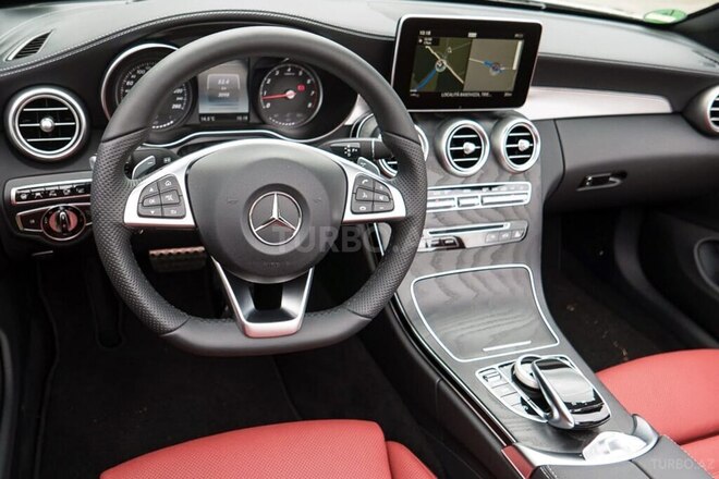 Mercedes C 200 2017, 110,000 km - 2.0 л - Bakı