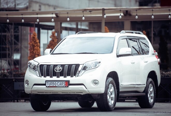 Toyota Land Cruiser Prado 2014, 124,000 km - 2.7 л - Bakı