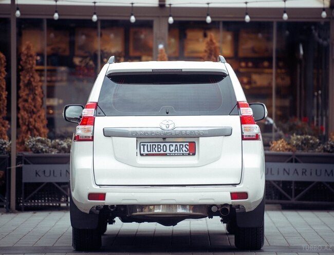 Toyota Land Cruiser Prado 2014, 124,000 km - 2.7 л - Bakı