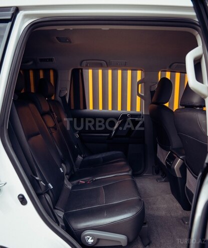 Toyota Land Cruiser Prado 2014, 124,000 km - 2.7 л - Bakı