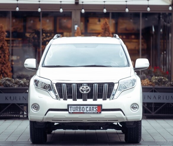 Toyota Land Cruiser Prado 2014, 124,000 km - 2.7 л - Bakı