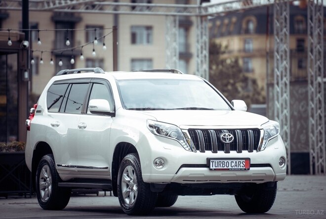Toyota Land Cruiser Prado 2014, 124,000 km - 2.7 л - Bakı