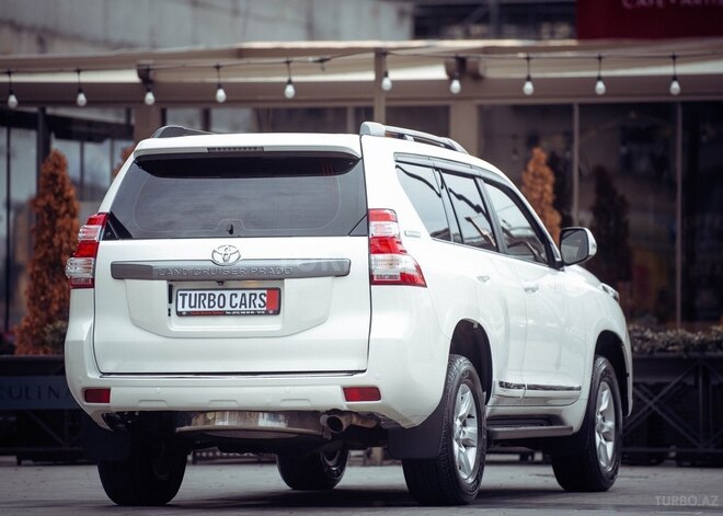 Toyota Land Cruiser Prado 2014, 124,000 km - 2.7 л - Bakı