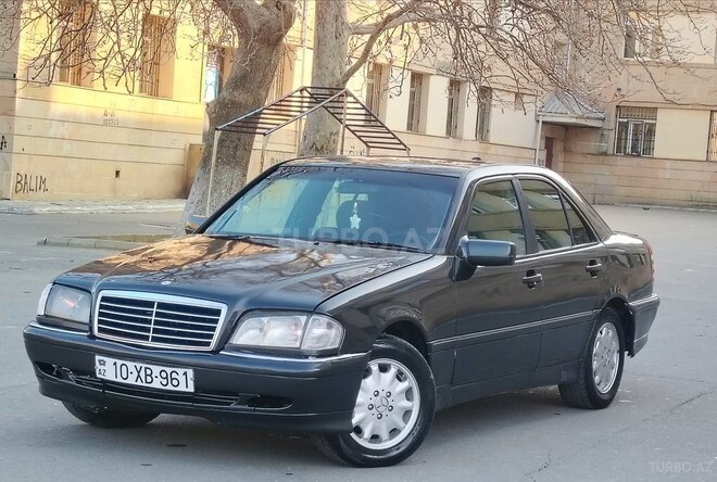 Mercedes C 220 d 1995, 245,000 km - 2.2 l - Bakı