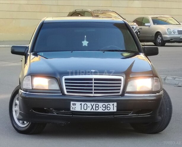 Mercedes C 220 d 1995, 245,000 km - 2.2 l - Bakı