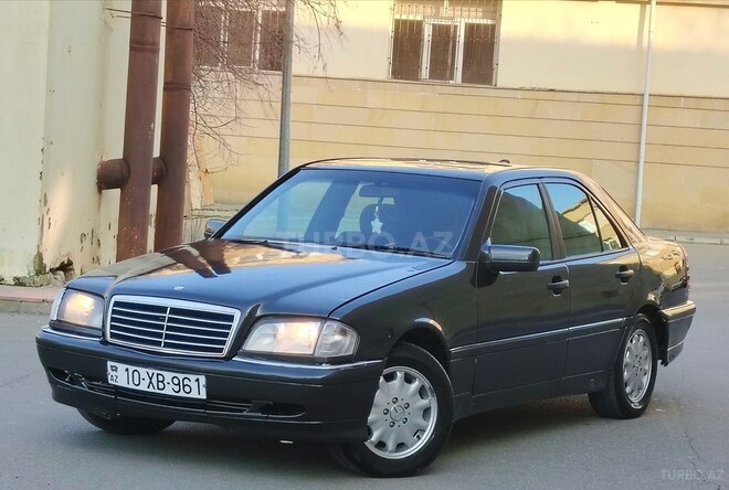 Mercedes C 220 d 1995, 245,000 km - 2.2 l - Bakı