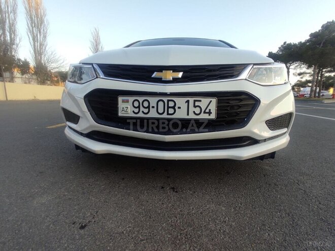 Chevrolet Cruze 2017, 270,000 km - 1.4 l - Bakı